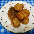 ととろ＆めい's cooksnap of when they made *貝柱風エリンギのフライ*.