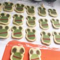＊choro＊'s cooksnap of when they made ケロ茶ん☆アイスボックスクッキー.