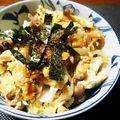 kucina's cooksnap of when they made 肉なし親子丼☆ダイエットや妊婦さんにも♪.