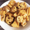 ❁❁❁❁❁'s cooksnap of when they made ちくわぶとれんこんの炒め煮.