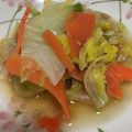 コヒア's cooksnap of when they made 白菜のおひたし☆人気検索トップ10入り！.
