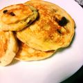 べびこ。's cooksnap of when they made チョコ＆バナナinモチモチ☆パンケーキ.