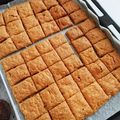 ピヨえもん's cooksnap of when they made 低糖質！大豆粉でチーズバー.