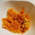 さちぶた♪'s cooksnap of when they made 超簡単にんじんのマヨ醤油ピーラーしりしり.
