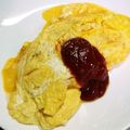 ♡ＲMY♡mom's cooksnap of when they made トマトケチャップ☆プレーンオムレツ.
