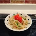 クック62G172☆'s cooksnap of when they made もやしときゅうりのごまドレ サラダ.