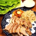 クックI498OK☆'s cooksnap of when they made 炊飯器で、ほったらかしポッサム（煮豚）.