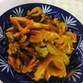 クックAあめちゃん★'s cooksnap of when they made 玉ねぎたっぷり♡薄切り肉でポークチャップ.