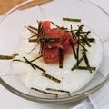 cocoりえ's cooksnap of when they made たたき山芋の明太和え.