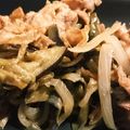 クック5PYGPP☆'s cooksnap of when they made なすと豚肉の醤油炒め.