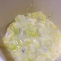 るなぷり's cooksnap of when they made ★離乳食★しらすと白菜のクリーム煮♫♬.