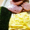okomeokome's cooksnap of when they made ＊スパムむすび＊.