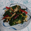 イチゴ、イチゴ。's cooksnap of when they made スイスチャードとエリンギのさっと炒め❁.