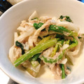 みんげら's cooksnap of when they made ほうれん草と大根のﾂﾅｻﾗﾀﾞ♪.