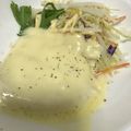 my7033's cooksnap of when they made カジキのマヨチーズ焼き.