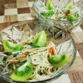 ゆこPIN's cooksnap of when they made 青じそドレッシングで中華風春雨サラダ.