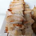 れいまん's cooksnap of when they made こりこり★やげんなんこつの串焼き.
