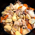 ゆにこ♡'s cooksnap of when they made 里芋と人参と豚薄切り肉の煮物.