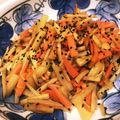 なーなちゃん's cooksnap of when they made 植物繊維たっぷり♡オイスターキンピラ風♬.