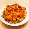 まみむめもも。's cooksnap of when they made 超簡単シーフードトマトパスタ.