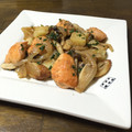 みじょーん's cooksnap of when they made じゃがいもと鮭の味噌バター醤油炒め.