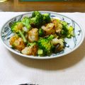 ゆうさんよりさん's cooksnap of when they made 海老とブロッコリーのクレイジーソルト炒め.
