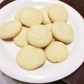 リン♫'s cooksnap of when they made 材料3つ☆マーガリンでサクほろクッキー.