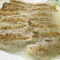 クックにこに子's cooksnap of when they made パリパリ羽根つき餃子.