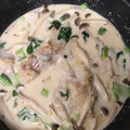 えなななさん☆'s cooksnap of when they made タラときのこのクリーム煮.