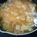 ちゃみ's cooksnap of when they made 夏バテ！二日酔いに！しじみ汁.