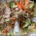 もものすけのまま's cooksnap of when they made 大量消費もおまかせ！白菜のネギ塩サラダ.
