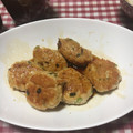 クックSB7K4U☆'s cooksnap of when they made 簡単節約♡おからとむね肉のふわふわつくね.