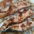 ｋｈａｒｇｕｓｈ's cooksnap of when they made フライパン de 鮭のちゃんちゃん焼き.