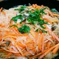 ikeben's cooksnap of when they made タラの南蛮漬け.