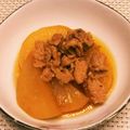 yuandpeco's cooksnap of when they made 簡単＊あったか豚バラ大根.