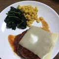 tomo321s's cooksnap of when they made ☆トマト缶で煮込みハンバーグ☆.