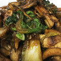 きーきりん's cooksnap of when they made 豆苗と舞茸のオイスターソース炒め！.