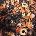 クックFWXM3U☆'s cooksnap of when they made 作り置き＊ひじきと豚肉の煮物.