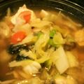ステッチ72's cooksnap of when they made あん肝無いけどあんこう鍋♪.