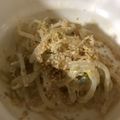 そうまママ☆'s cooksnap of when they made もやしとカニカマのワサビマヨサラダ.
