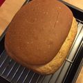 むむむのむー's cooksnap of when they made HBで外はサクサク中はもちもち食パン.