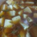 クックSCHLKP☆'s cooksnap of when they made 麻婆豆腐.