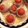 正直子's cooksnap of when they made お弁当に☆肉巻きミニトマトのホイル焼き.