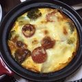 clover2's cooksnap of when they made 超簡単！ ココットDEキッシュ♡.