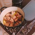ユカたらこ's cooksnap of when they made 豚の角煮.