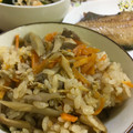 ただゆっきー's cooksnap of when they made 鶏肉とごぼうの炊き込みご飯.