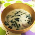 せまめのキッチン's cooksnap of when they made 味噌が決め手、ミルクスープ！.