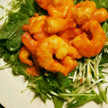 おうちゃん母さん's cooksnap of when they made 簡単☆ちょっとヘルシー！揚げないエビマヨ.