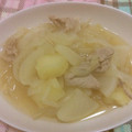 メイジももんじゃ's cooksnap of when they made 簡単☆大根とじゃがいもの和風煮物.