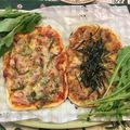 ダックスのミンク's cooksnap of when they made フードプロセッサで簡単ピザ生地.